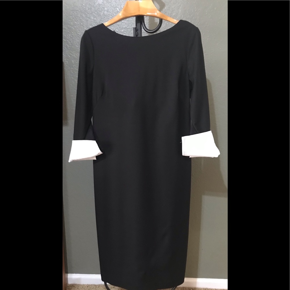 BANANA REPUBLIC Formal Black Dress